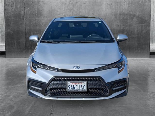 used 2022 Toyota Corolla car, priced at $23,995