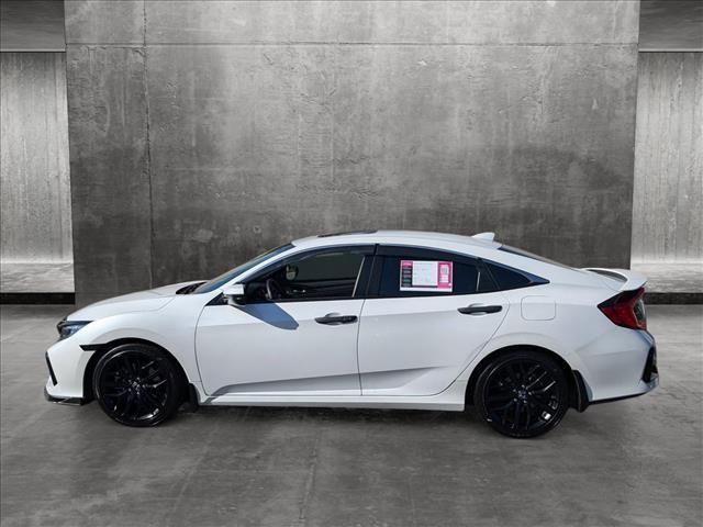 used 2020 Honda Civic Si car, priced at $24,955