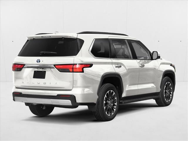 new 2026 Toyota Sequoia car, priced at $82,627