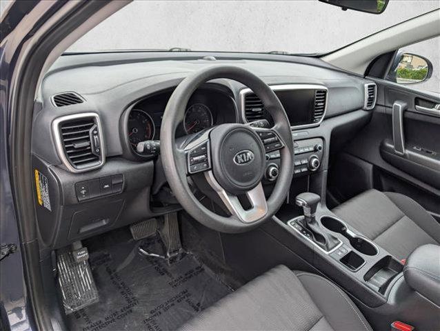 used 2022 Kia Sportage car, priced at $16,639