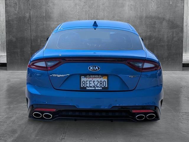 used 2018 Kia Stinger car, priced at $24,077