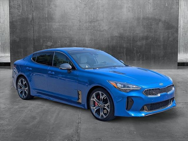 used 2018 Kia Stinger car, priced at $24,077