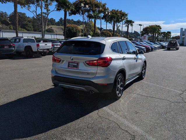 used 2018 BMW X1 car, priced at $12,950