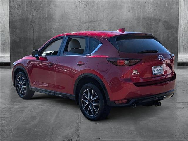 used 2018 Mazda CX-5 car, priced at $16,955