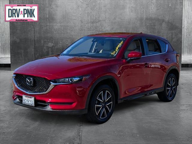 used 2018 Mazda CX-5 car, priced at $16,955