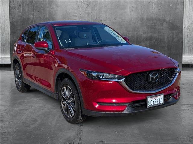 used 2018 Mazda CX-5 car, priced at $16,955