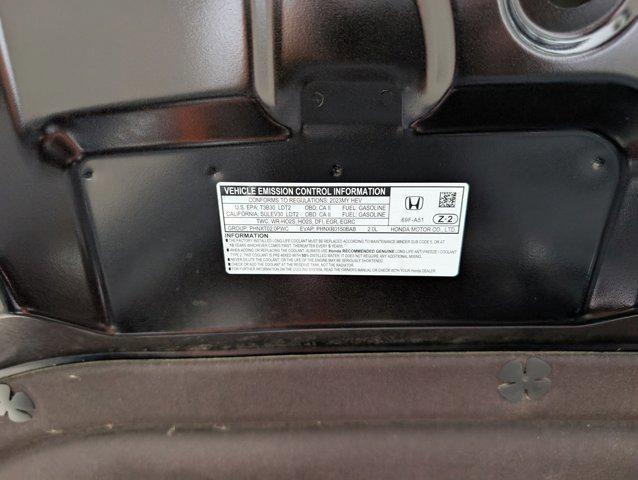 used 2023 Honda CR-V Hybrid car, priced at $30,333