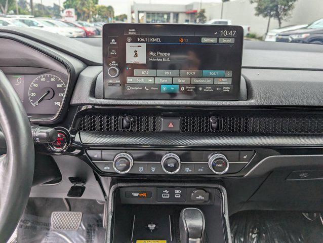 used 2023 Honda CR-V Hybrid car, priced at $30,333