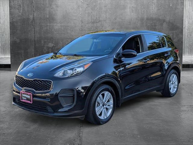 used 2018 Kia Sportage car, priced at $10,588