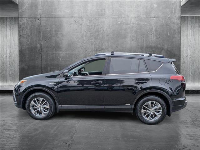 used 2017 Toyota RAV4 Hybrid car, priced at $18,588