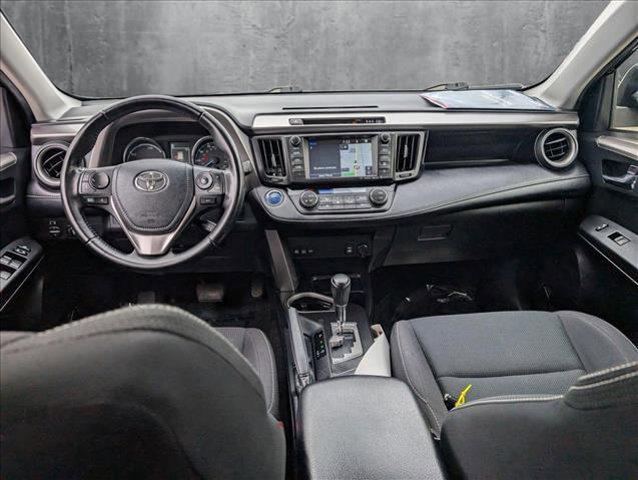 used 2017 Toyota RAV4 Hybrid car, priced at $18,588