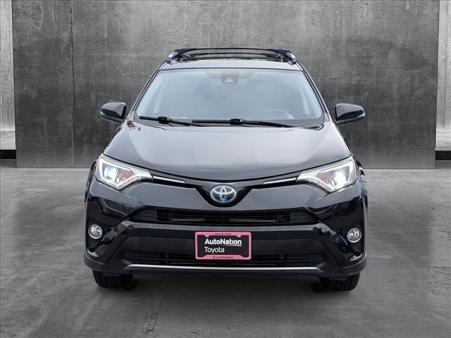 used 2017 Toyota RAV4 Hybrid car, priced at $18,588
