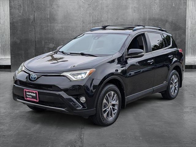 used 2017 Toyota RAV4 Hybrid car, priced at $18,588
