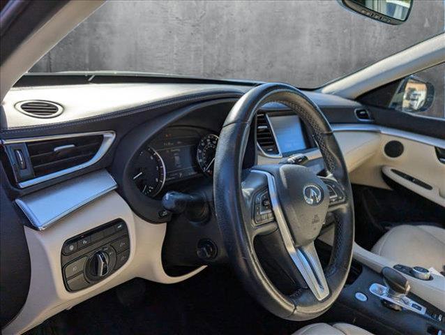 used 2019 INFINITI QX50 car, priced at $19,955