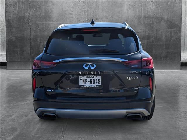 used 2019 INFINITI QX50 car, priced at $19,955