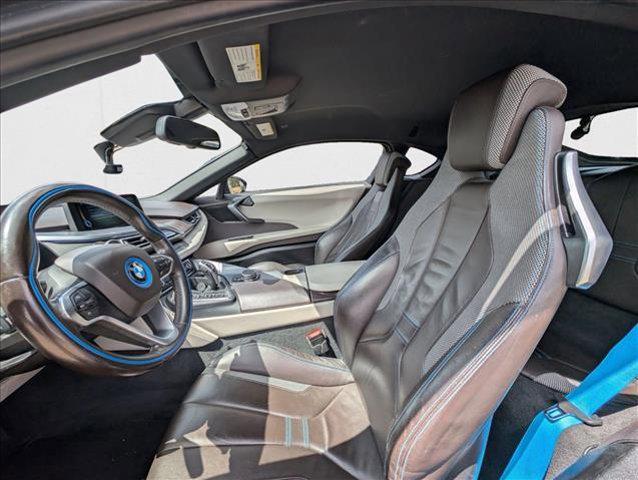 used 2014 BMW i8 car, priced at $44,788