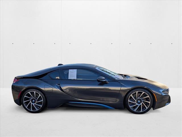 used 2014 BMW i8 car, priced at $41,988