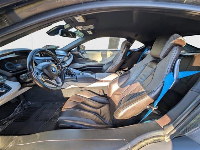 used 2014 BMW i8 car, priced at $41,988