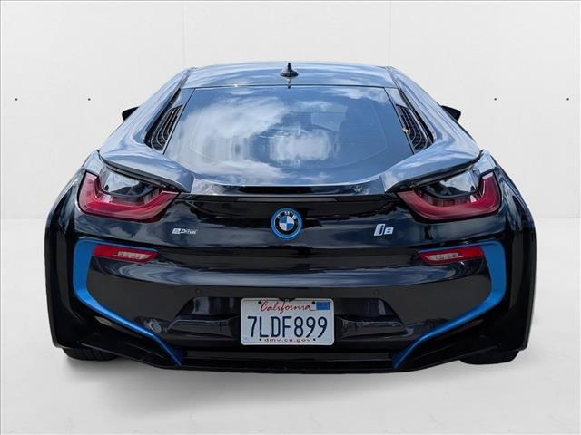 used 2014 BMW i8 car, priced at $44,788