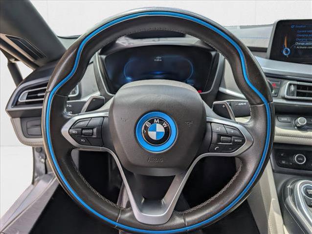 used 2014 BMW i8 car, priced at $44,788