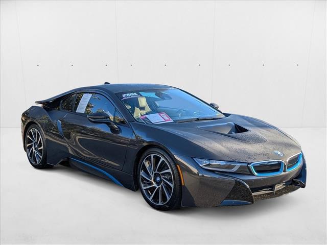 used 2014 BMW i8 car, priced at $41,988