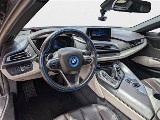 used 2014 BMW i8 car, priced at $44,788