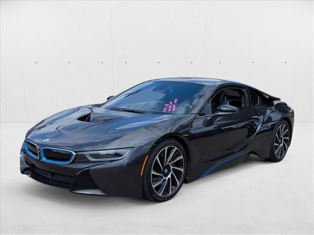 used 2014 BMW i8 car, priced at $44,788