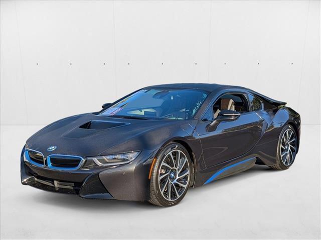 used 2014 BMW i8 car, priced at $41,988