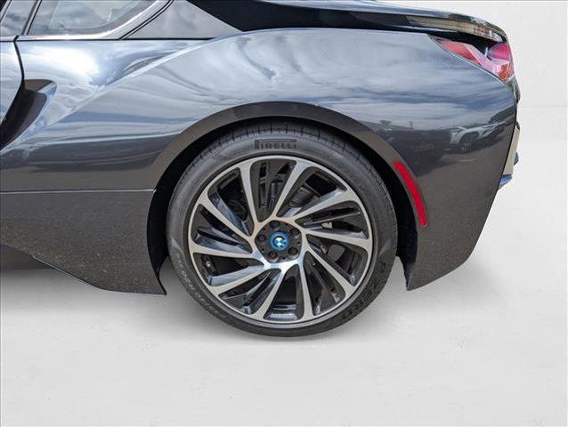 used 2014 BMW i8 car, priced at $44,788
