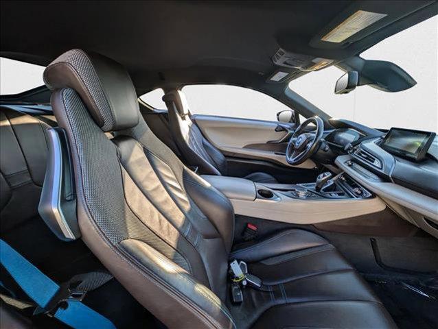 used 2014 BMW i8 car, priced at $41,988