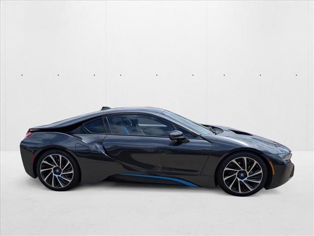 used 2014 BMW i8 car, priced at $44,788