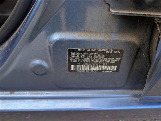 used 2014 Subaru Impreza car, priced at $6,977