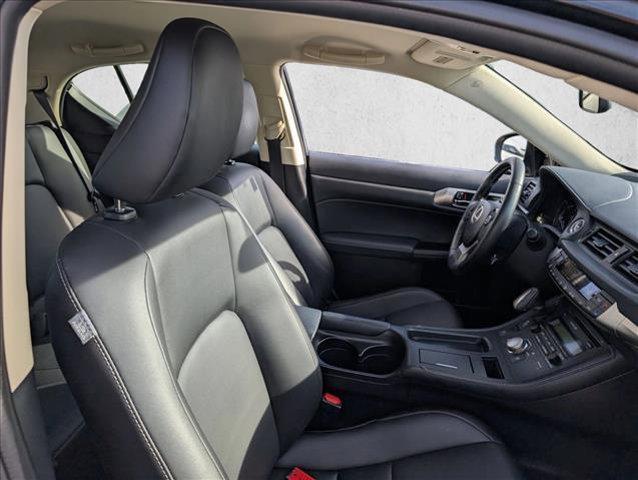 used 2016 Lexus CT 200h car, priced at $18,977