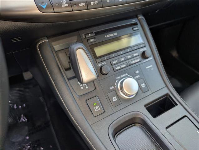 used 2016 Lexus CT 200h car, priced at $18,977