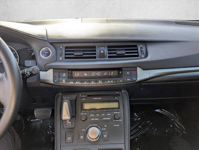 used 2016 Lexus CT 200h car, priced at $18,977