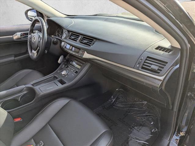 used 2016 Lexus CT 200h car, priced at $18,977