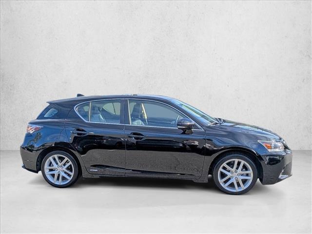 used 2016 Lexus CT 200h car, priced at $18,977
