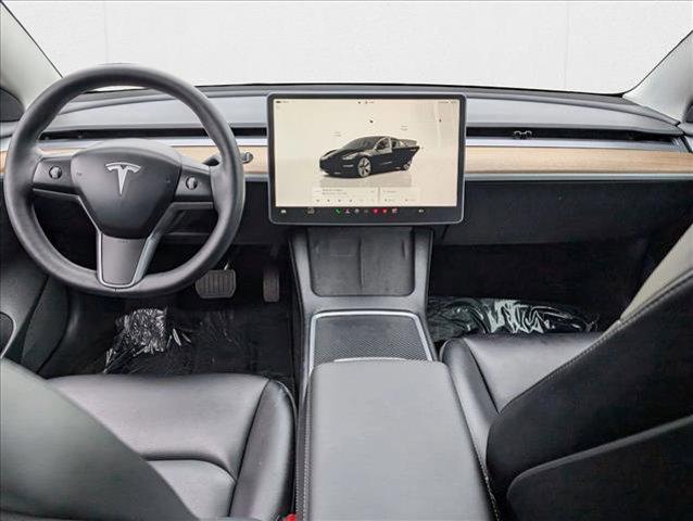 used 2023 Tesla Model 3 car, priced at $25,488