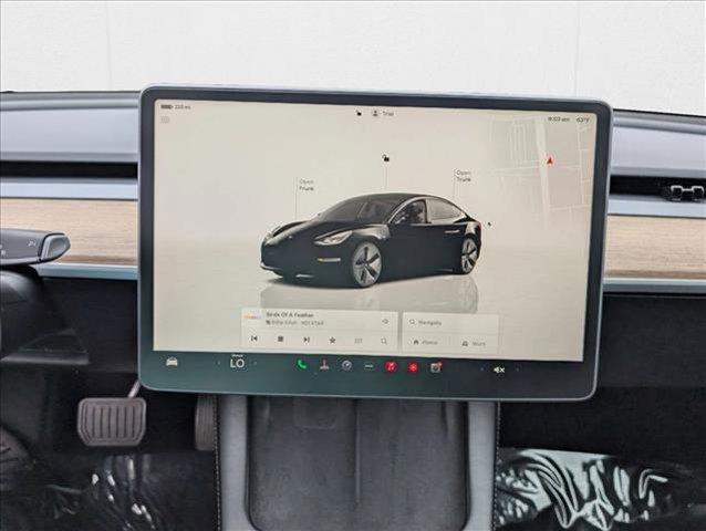 used 2023 Tesla Model 3 car, priced at $25,488