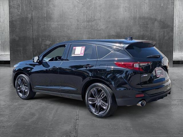 used 2021 Acura RDX car, priced at $30,588