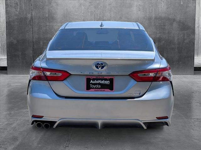 used 2019 Toyota Camry Hybrid car, priced at $24,988