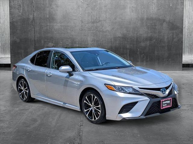 used 2019 Toyota Camry Hybrid car, priced at $24,988