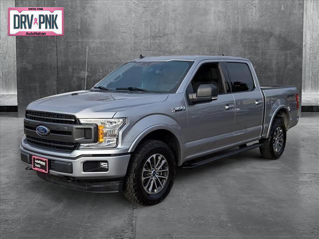 used 2020 Ford F-150 car, priced at $27,955