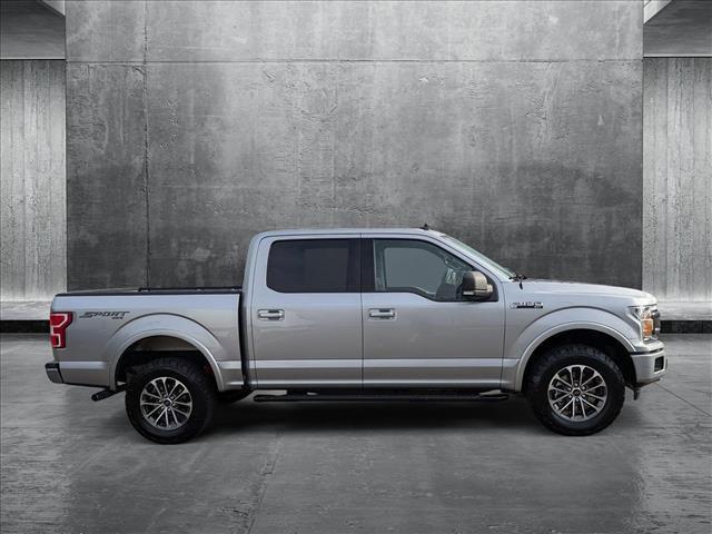 used 2020 Ford F-150 car, priced at $27,955