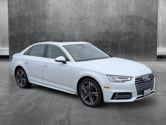 used 2017 Audi A4 car, priced at $18,977