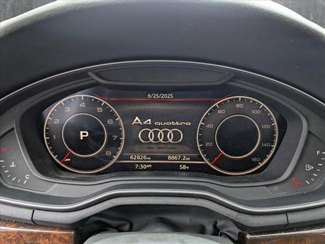 used 2017 Audi A4 car, priced at $18,977