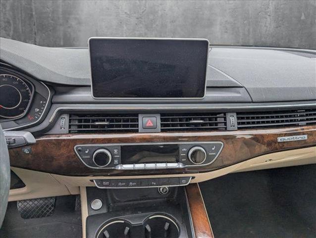 used 2017 Audi A4 car, priced at $18,977