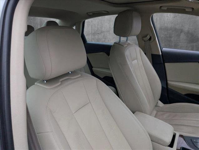 used 2017 Audi A4 car, priced at $18,977