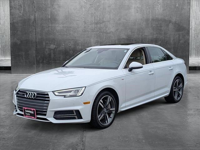 used 2017 Audi A4 car, priced at $18,288