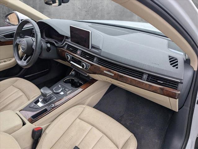 used 2017 Audi A4 car, priced at $18,977
